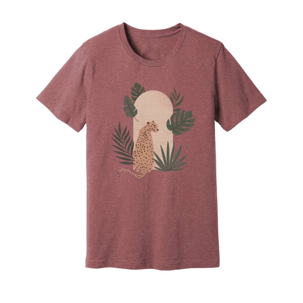 Boho Exotic Leopard T-Shirt - Rue Mentana