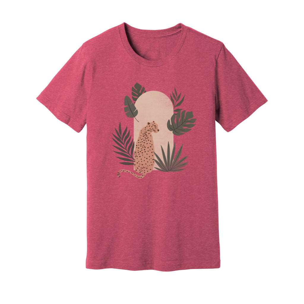 Boho Exotic Leopard T-Shirt - Rue Mentana