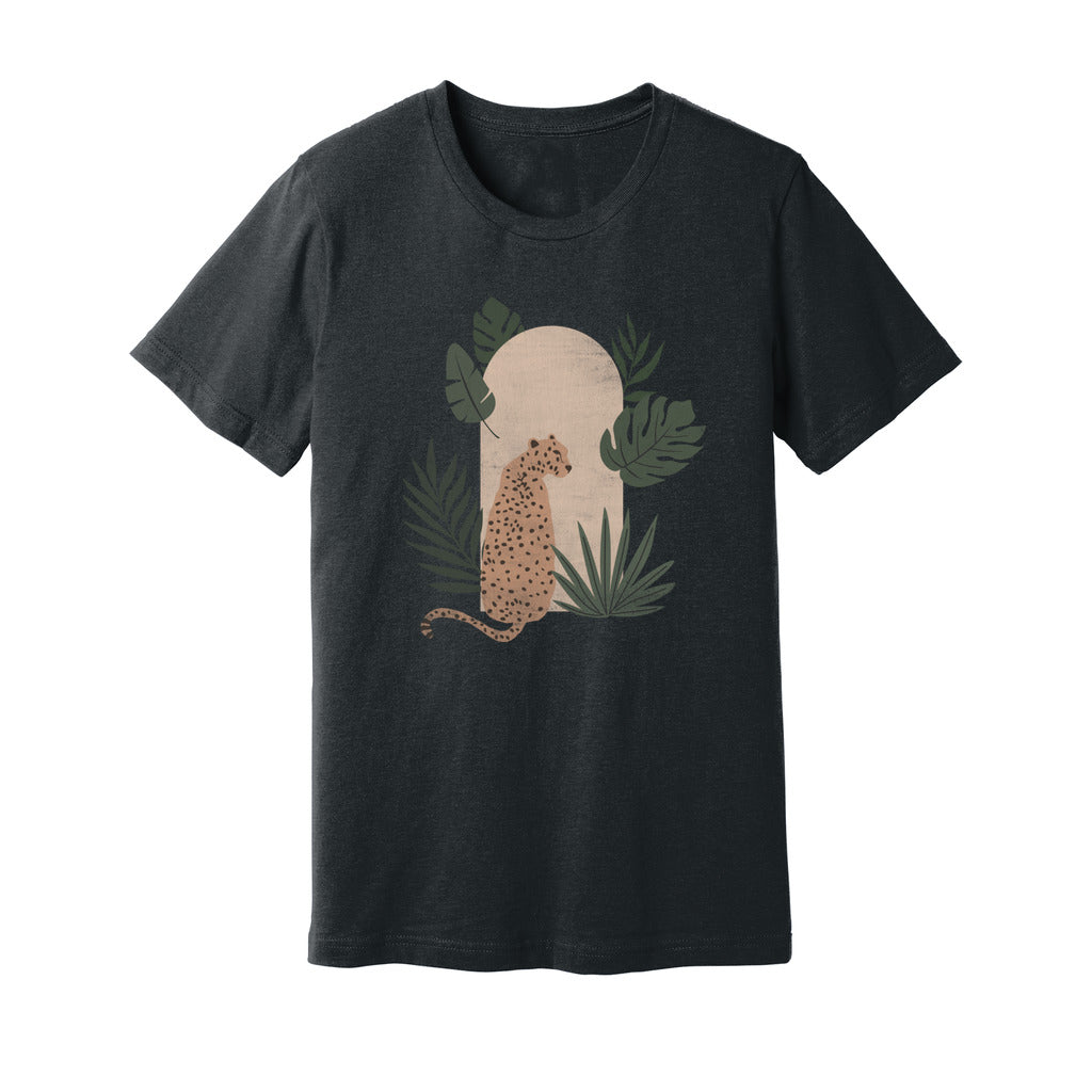Boho Exotic Leopard T-Shirt - Rue Mentana