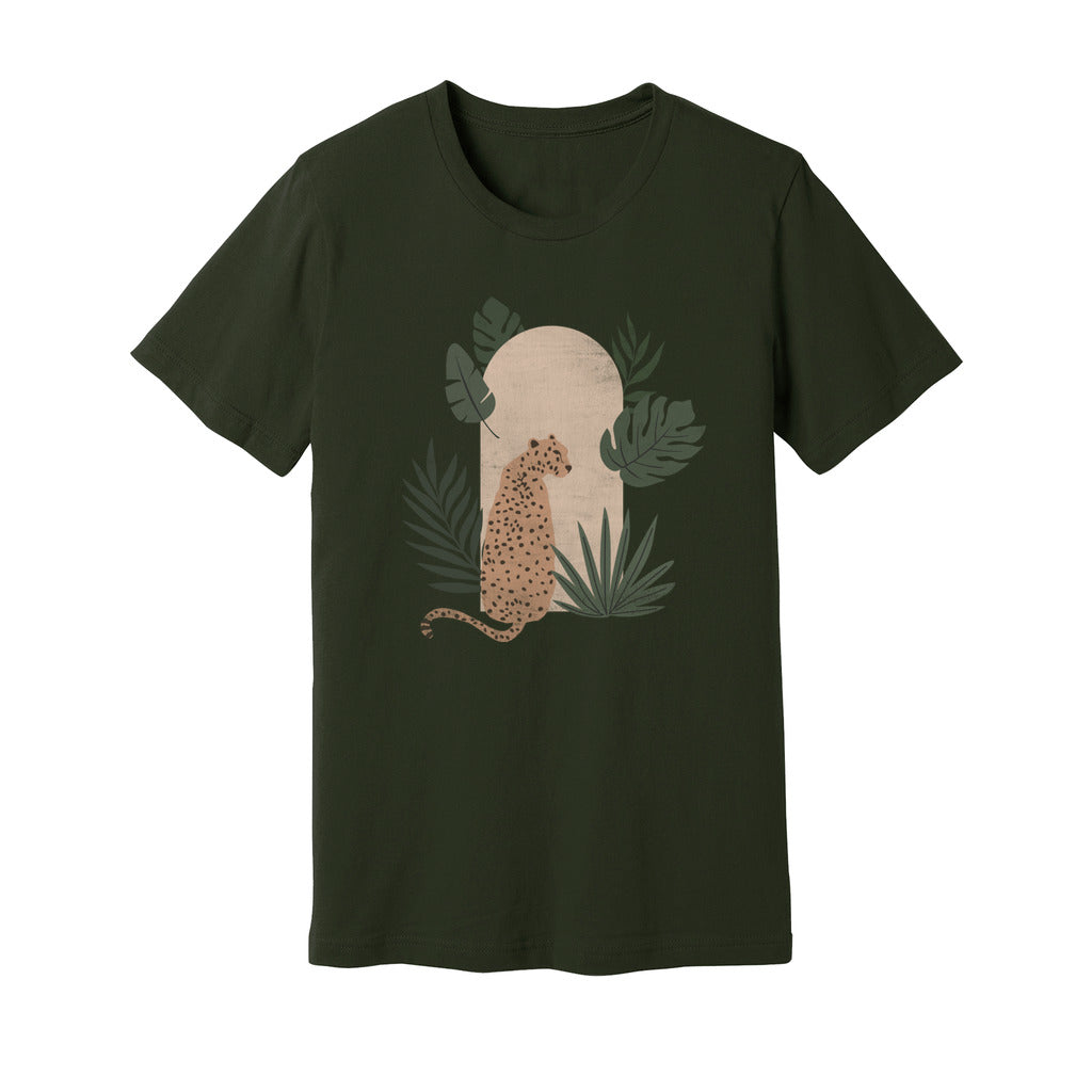 Boho Exotic Leopard T-Shirt - Rue Mentana