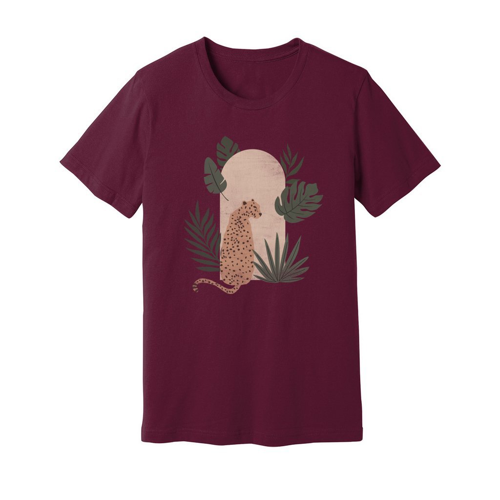 Boho Exotic Leopard T-Shirt - Rue Mentana