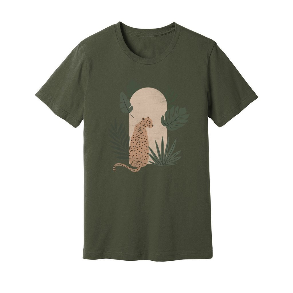 Boho Exotic Leopard T-Shirt - Rue Mentana