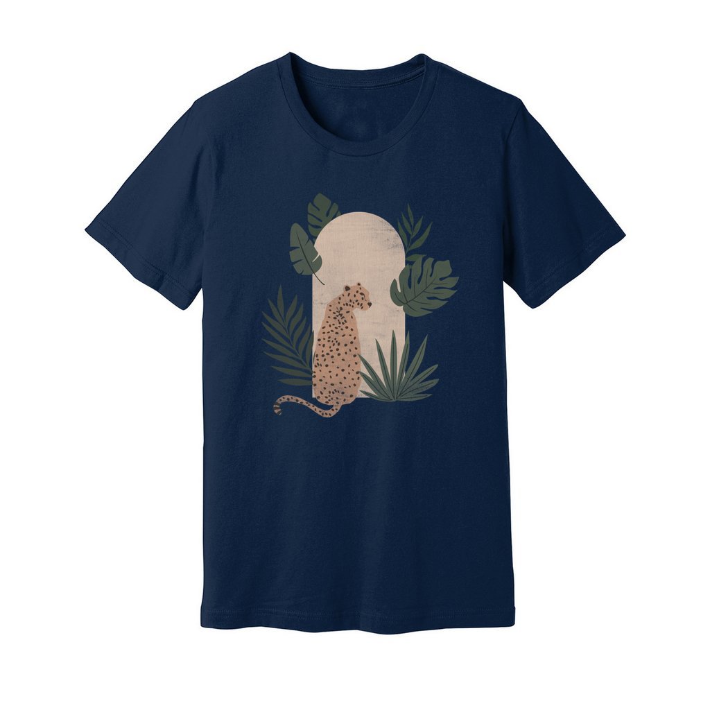 Boho Exotic Leopard T-Shirt - Rue Mentana