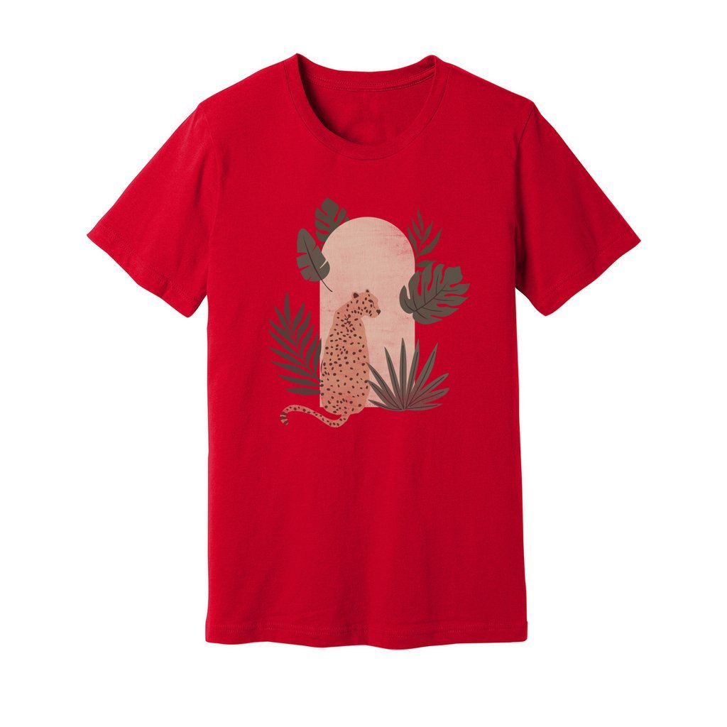 Boho Exotic Leopard T-Shirt - Rue Mentana