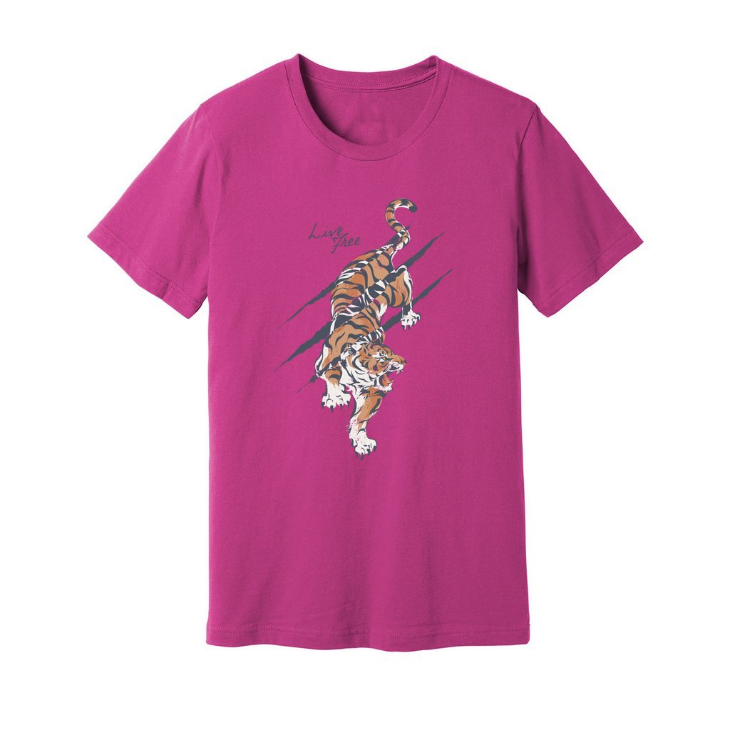 Live Free T-Shirt - Rue Mentana