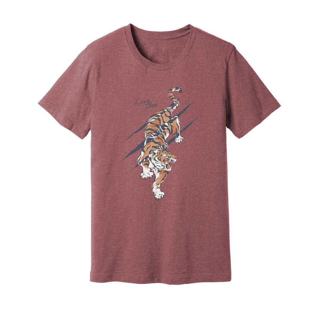 Live Free T-Shirt - Rue Mentana