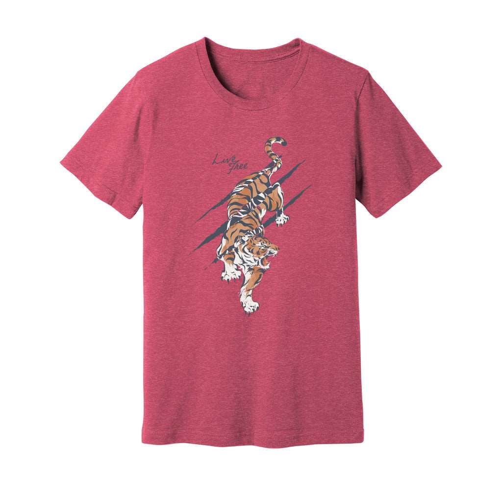 Live Free T-Shirt - Rue Mentana