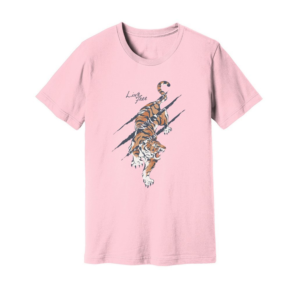 Live Free T-Shirt - Rue Mentana