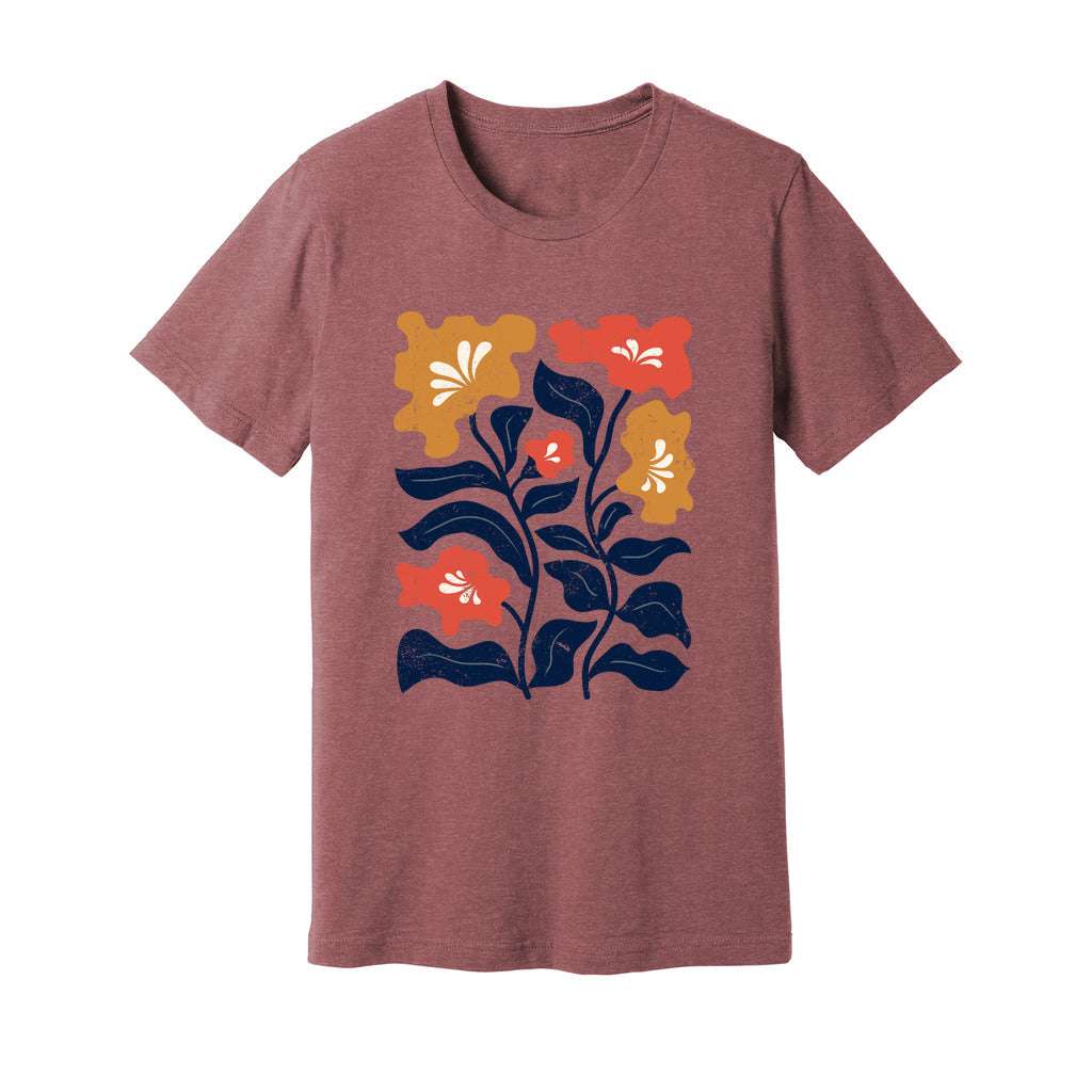 Flowers Boho T-Shirt - Rue Mentana