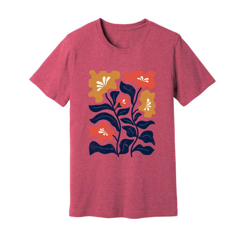 Flowers Boho T-Shirt - Rue Mentana