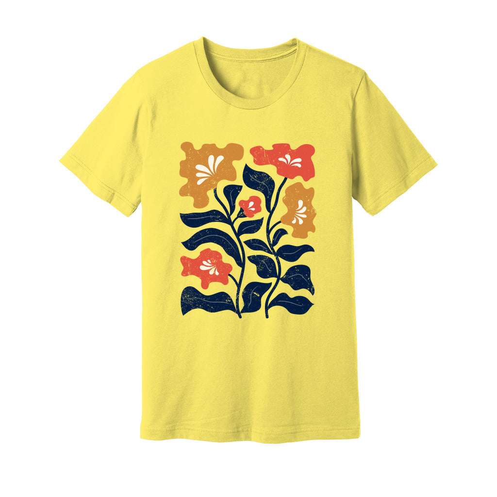 Flowers Boho T-Shirt - Rue Mentana