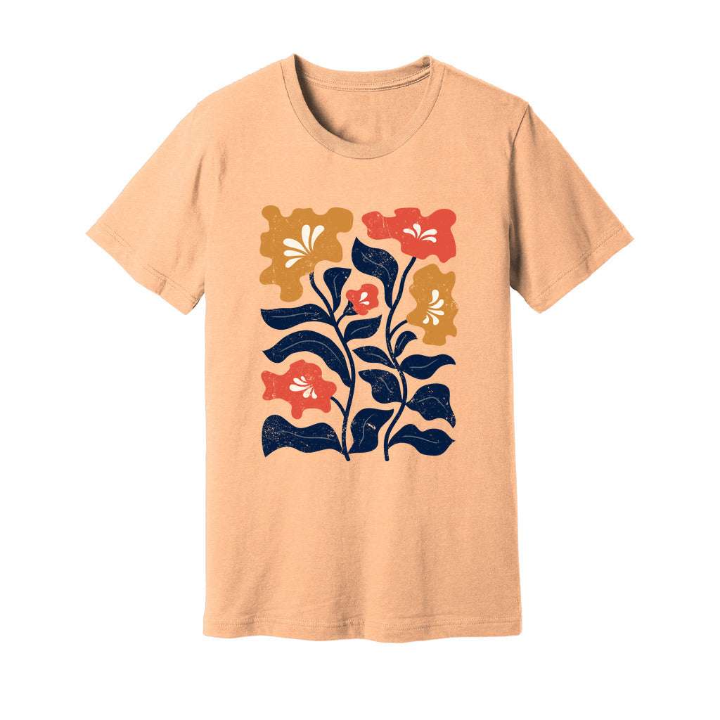 Flowers Boho T-Shirt - Rue Mentana
