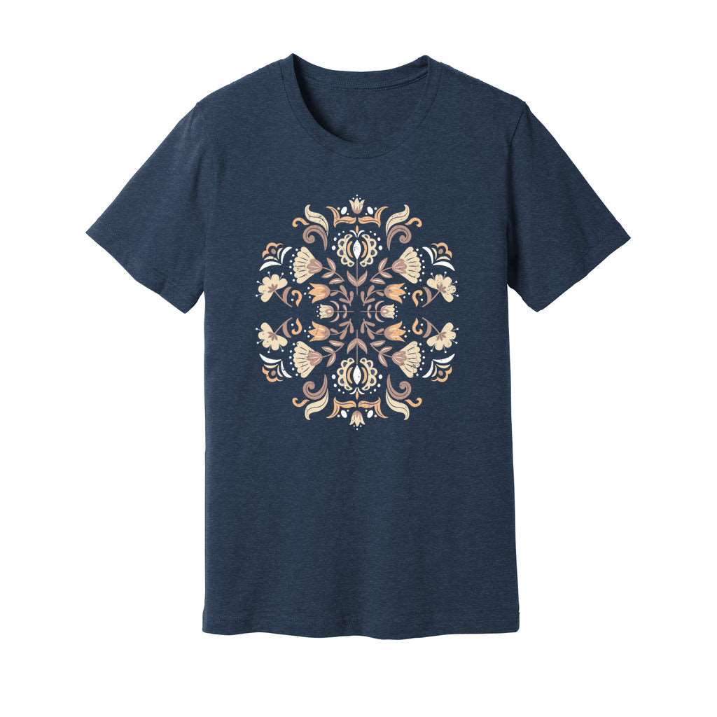 Scandi Floral T-Shirt - Rue Mentana