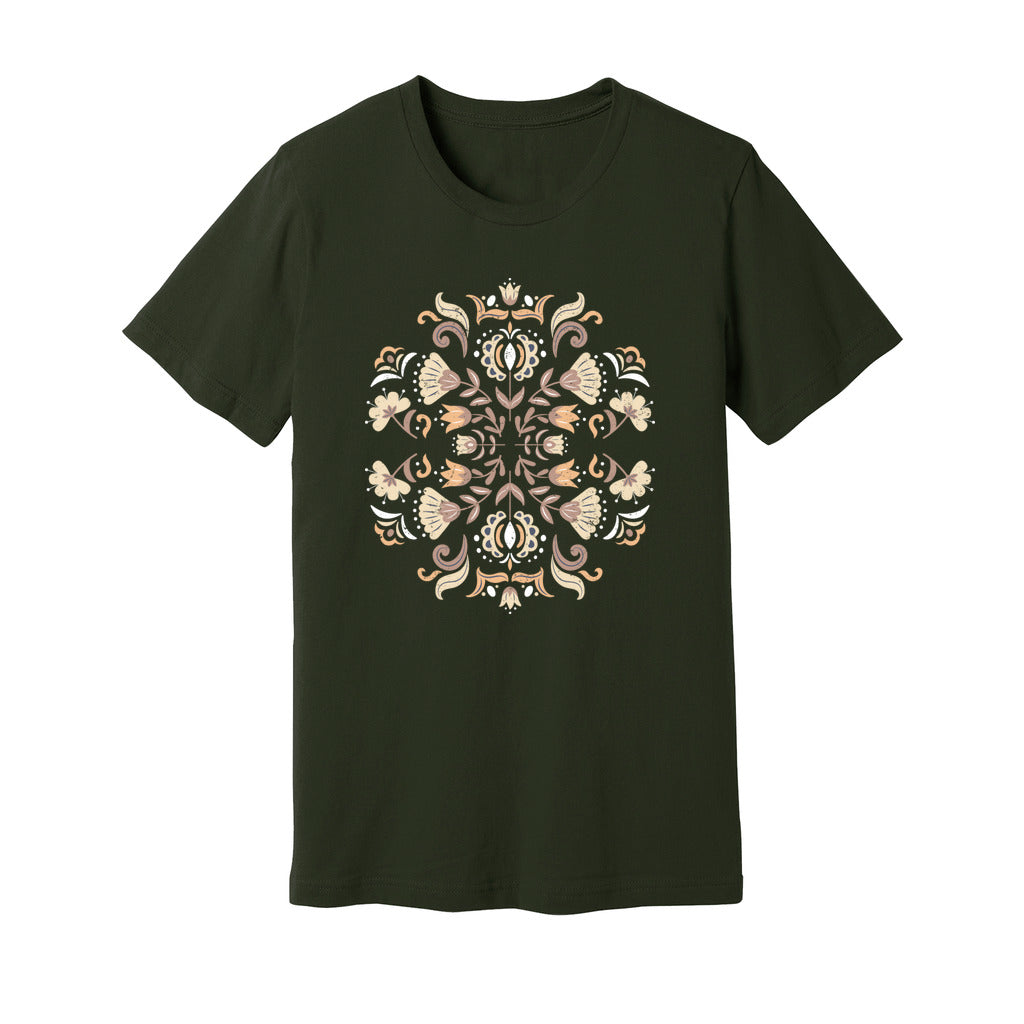 Scandi Floral T-Shirt - Rue Mentana