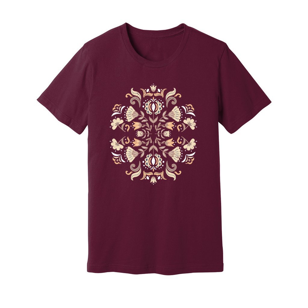 Scandi Floral T-Shirt - Rue Mentana