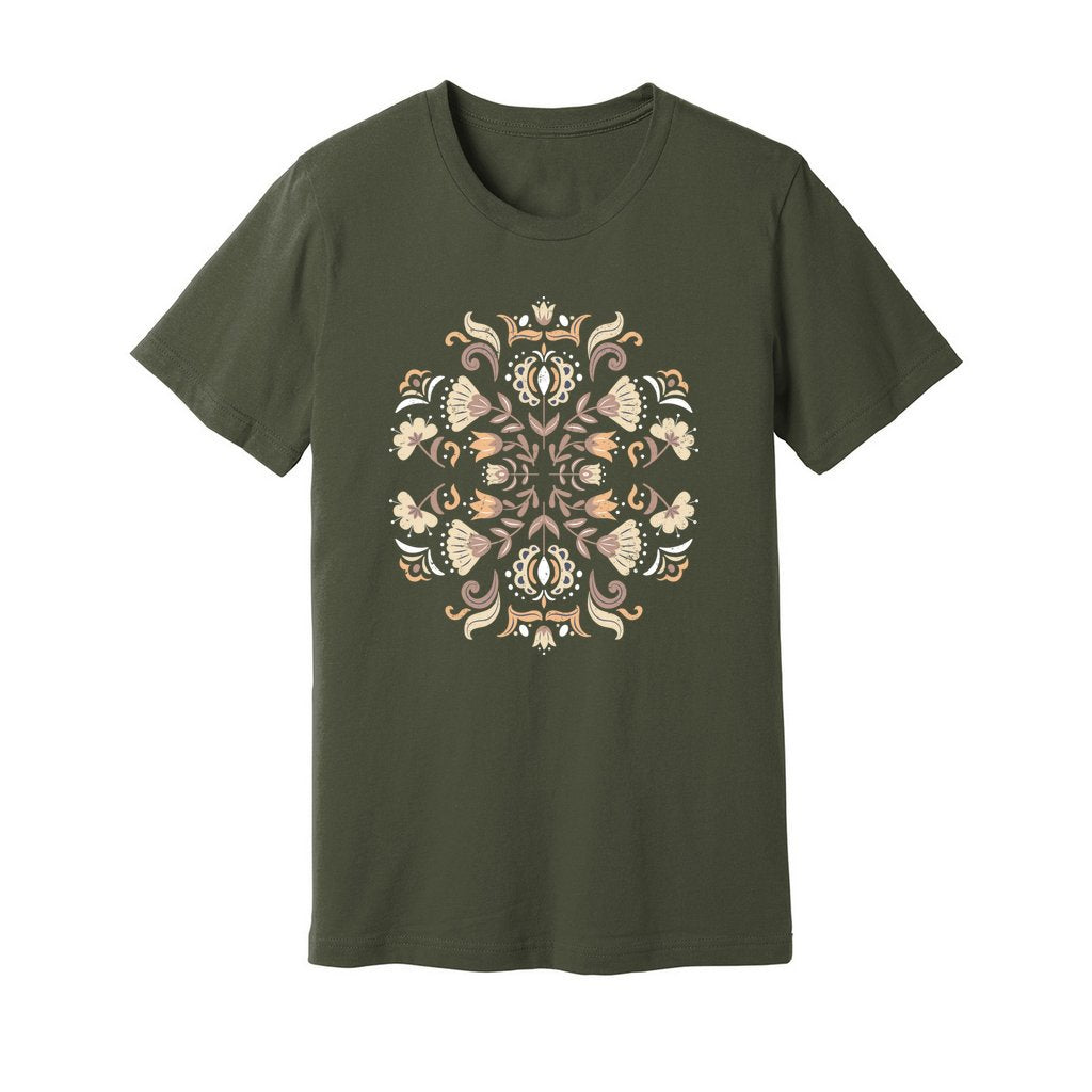 Scandi Floral T-Shirt - Rue Mentana
