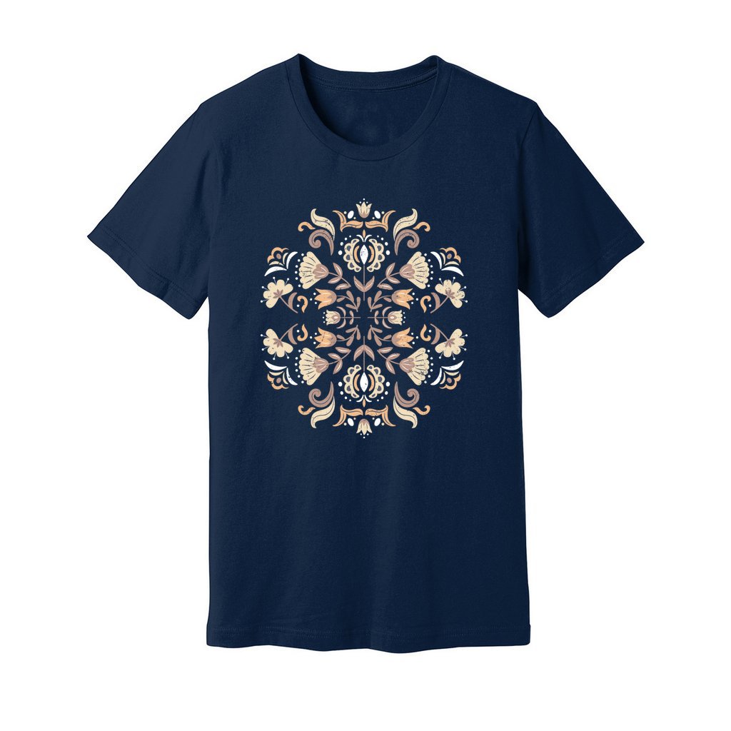 Scandi Floral T-Shirt - Rue Mentana
