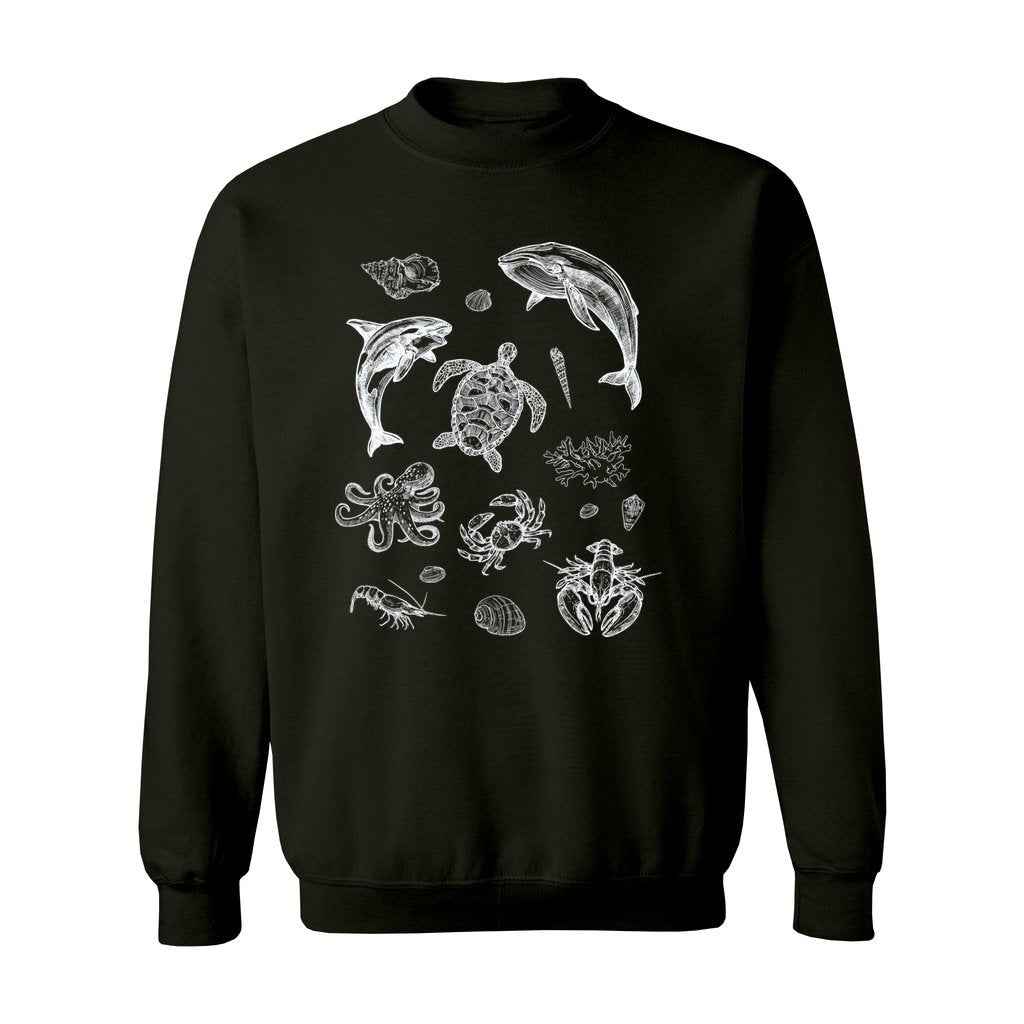 Ocean Life Sweatshirt