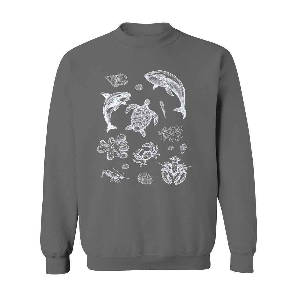 Ocean Life Sweatshirt