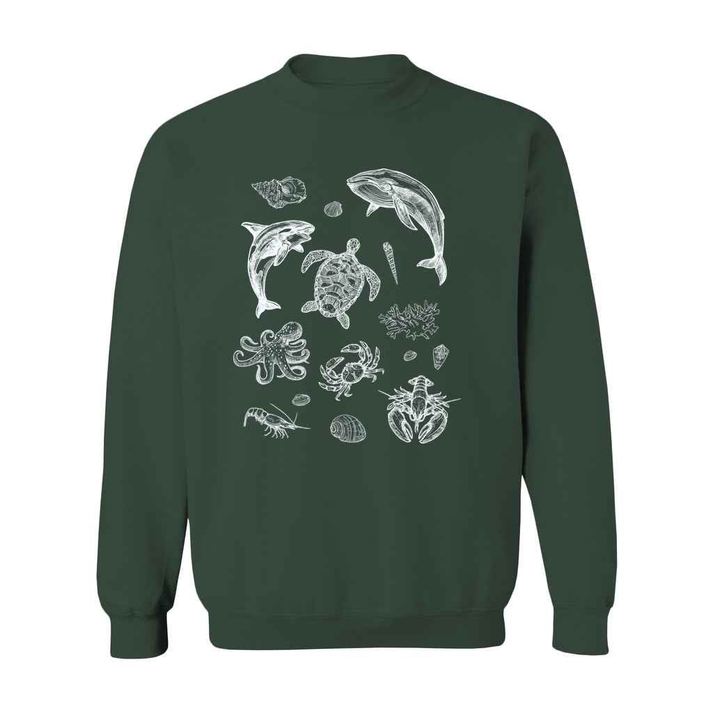 Ocean Life Sweatshirt