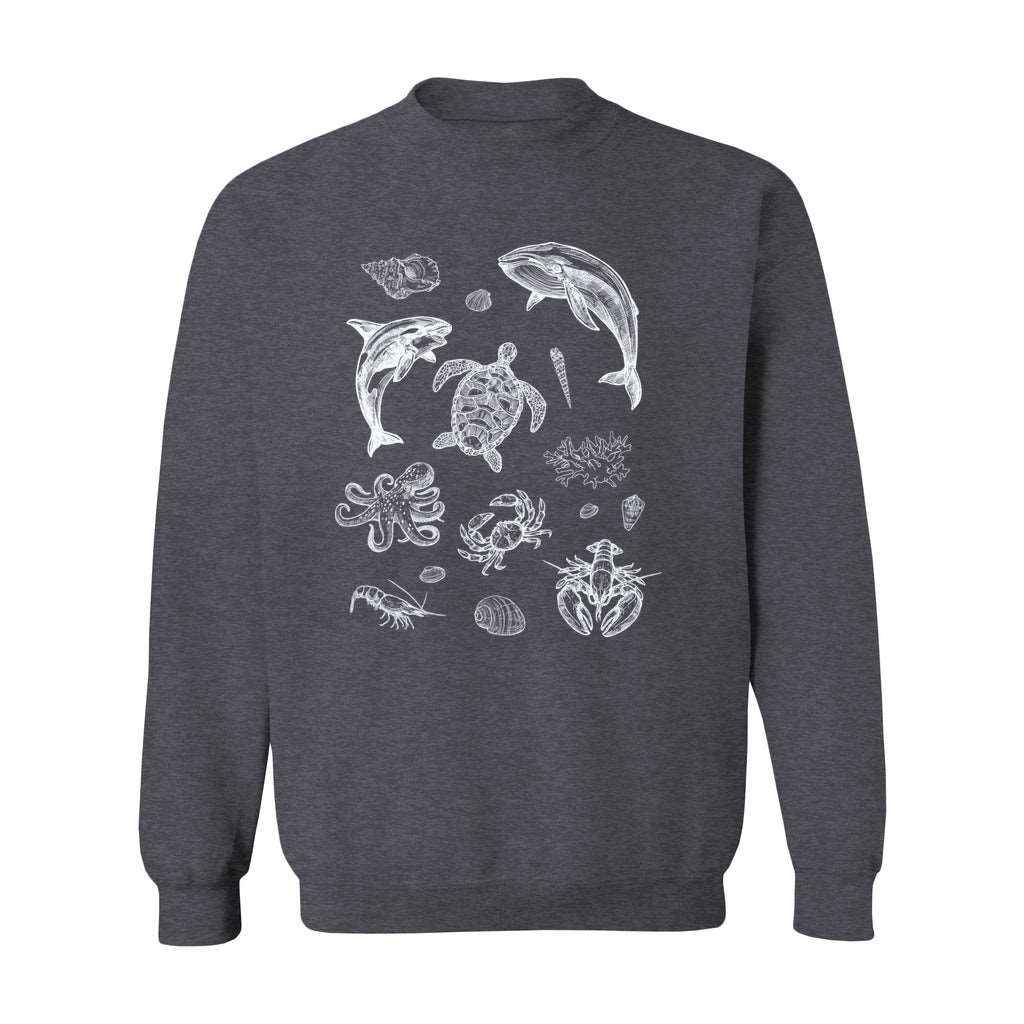 Ocean Life Sweatshirt