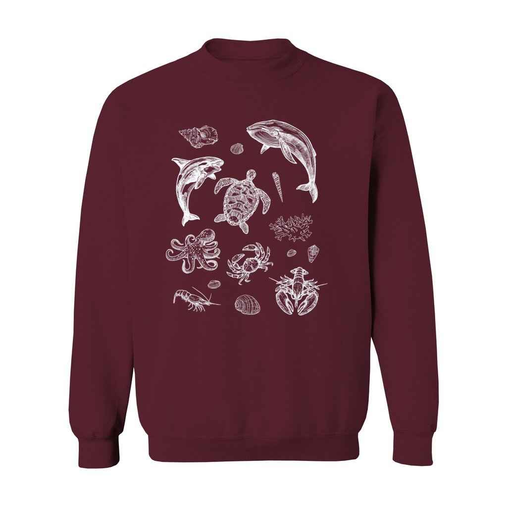 Ocean Life Sweatshirt
