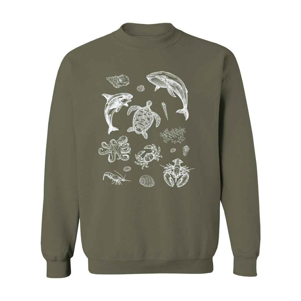 Ocean Life Sweatshirt