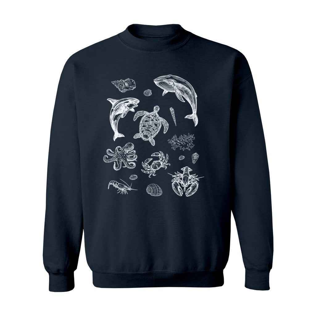 Ocean Life Sweatshirt