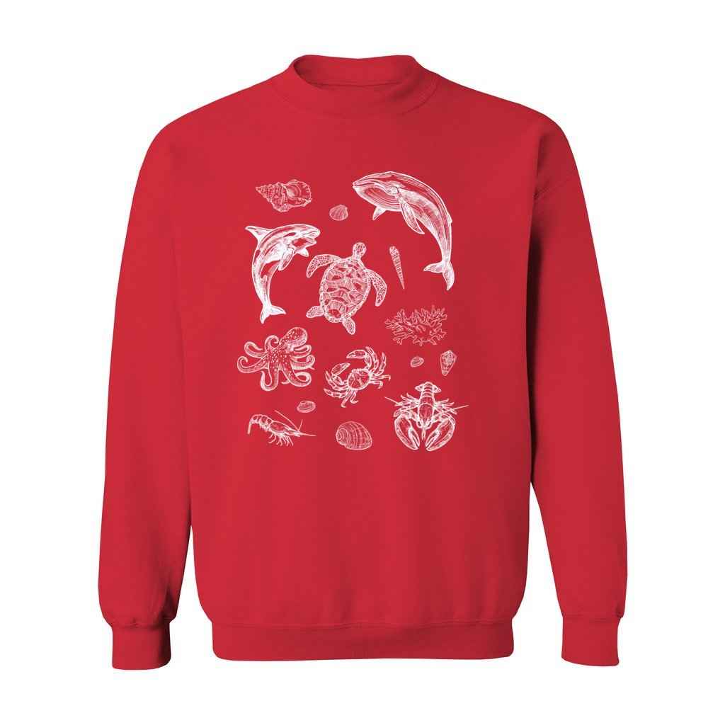 Ocean Life Sweatshirt