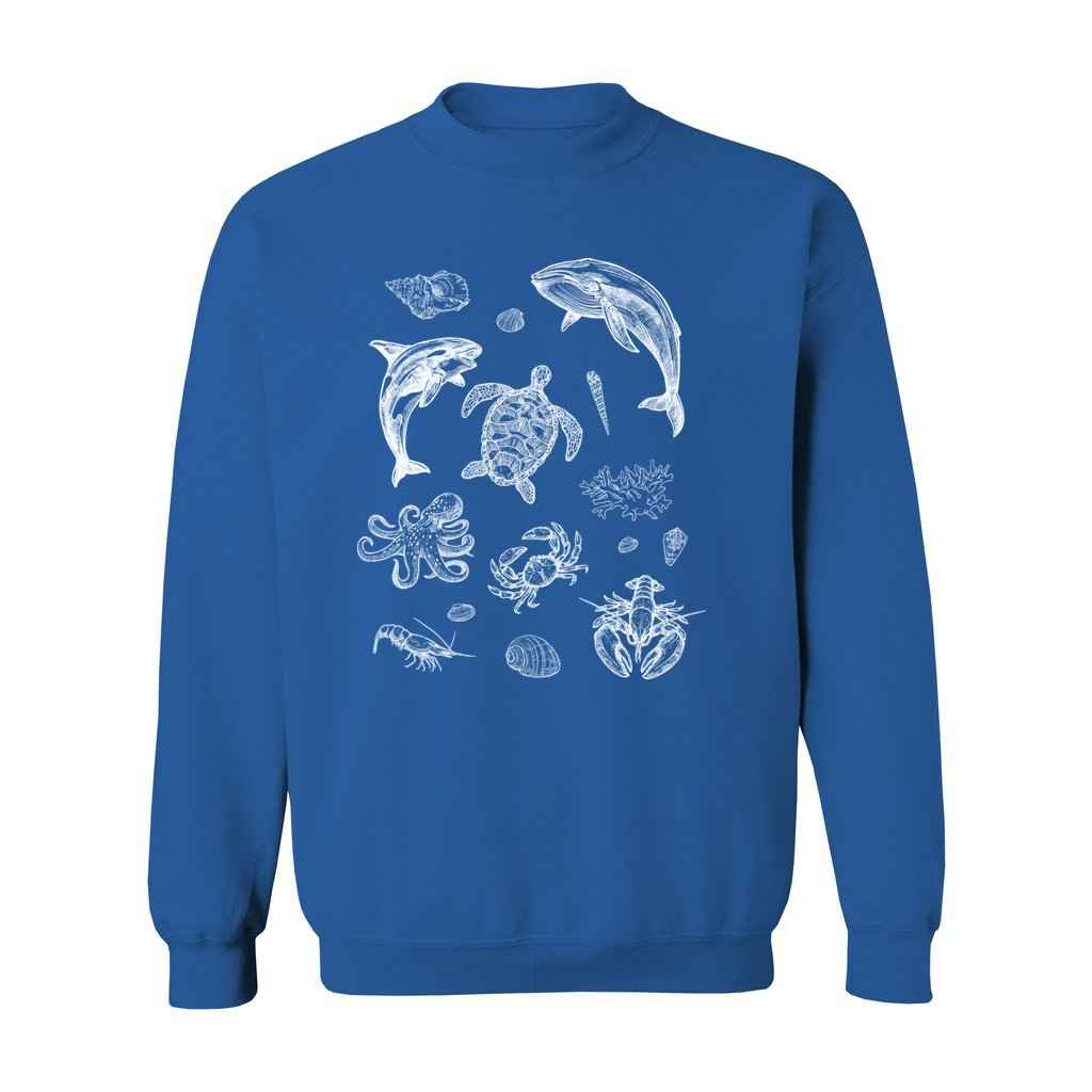 Ocean Life Sweatshirt