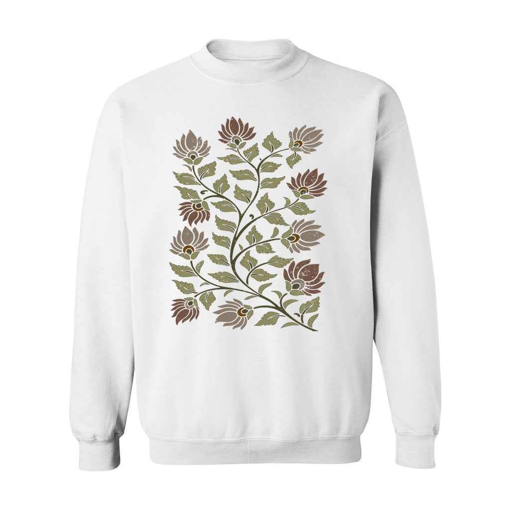 Vintage Floral Sweatshirt