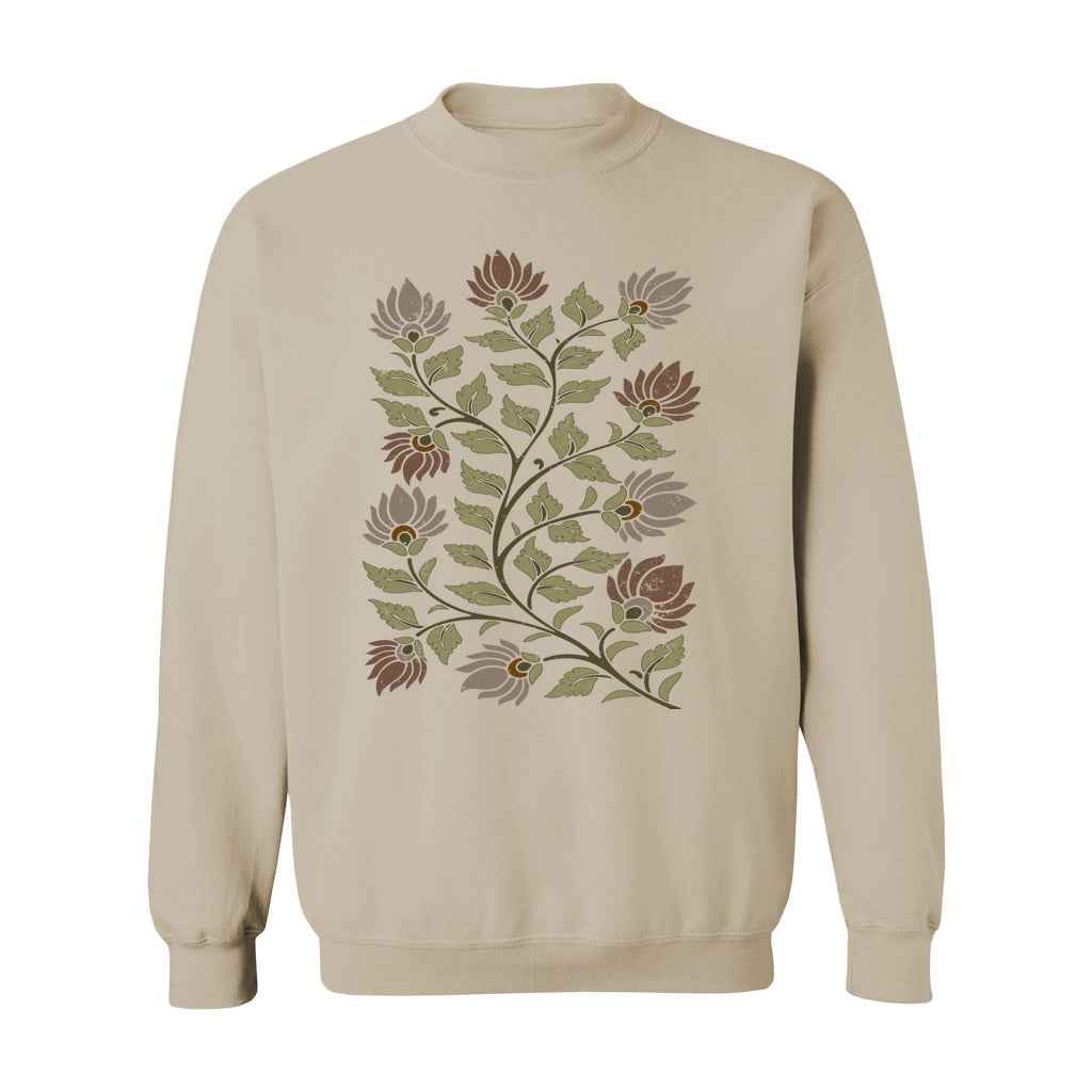 Vintage Floral Sweatshirt