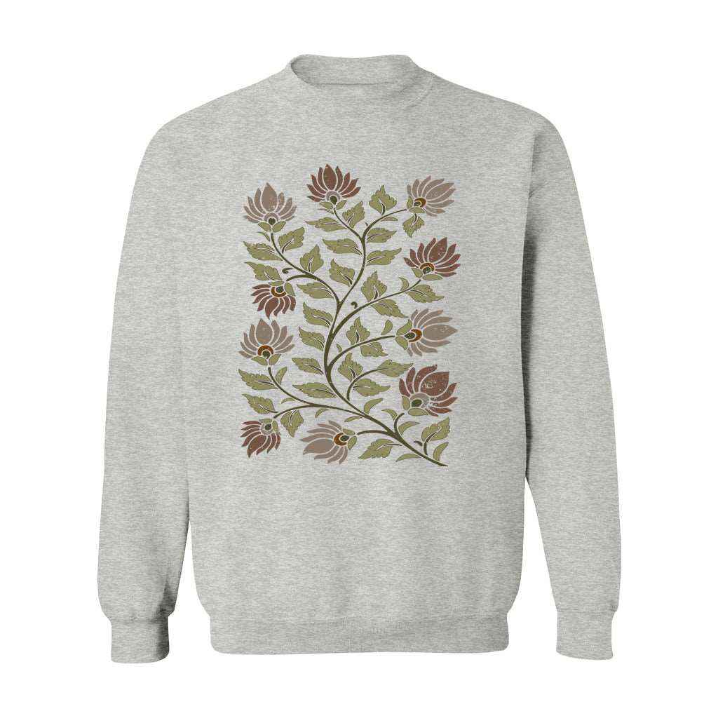 Vintage Floral Sweatshirt