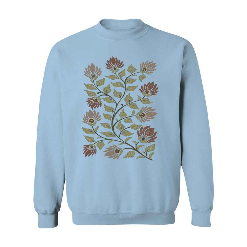 Vintage Floral Sweatshirt