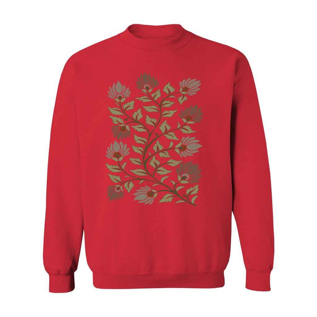Vintage Floral Sweatshirt