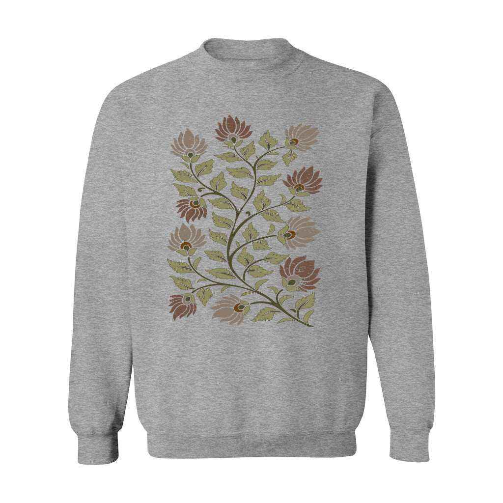 Vintage Floral Sweatshirt