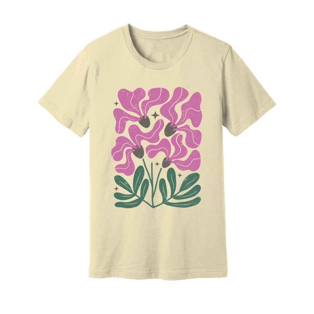 Boho Pink Flower T-Shirt