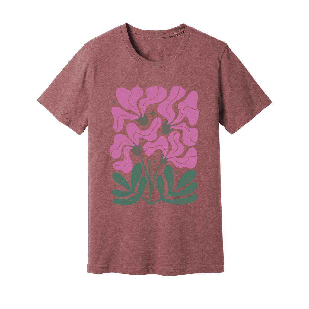 Boho Pink Flower T-Shirt