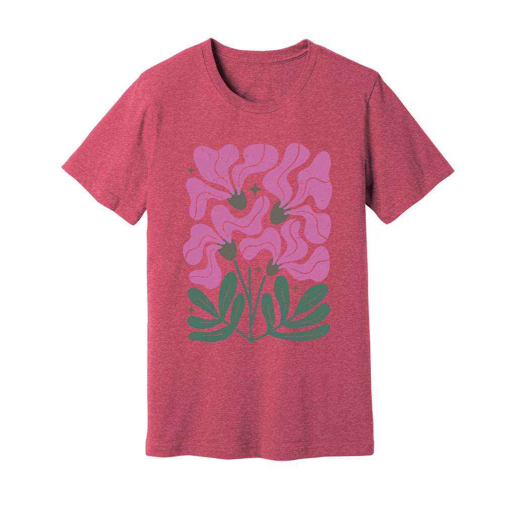 Boho Pink Flower T-Shirt