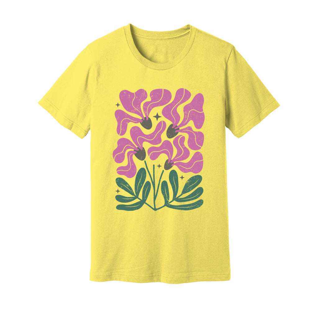 Boho Pink Flower T-Shirt