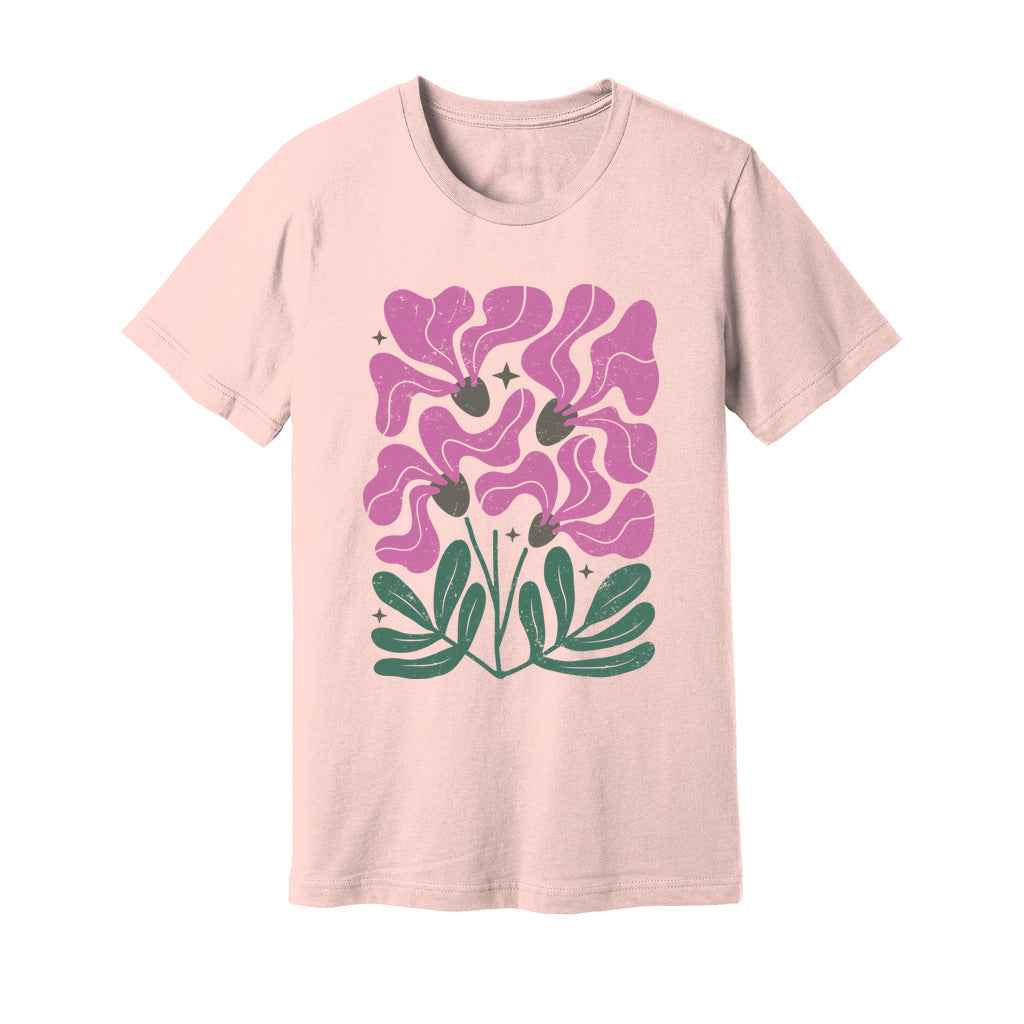 Boho Pink Flower T-Shirt