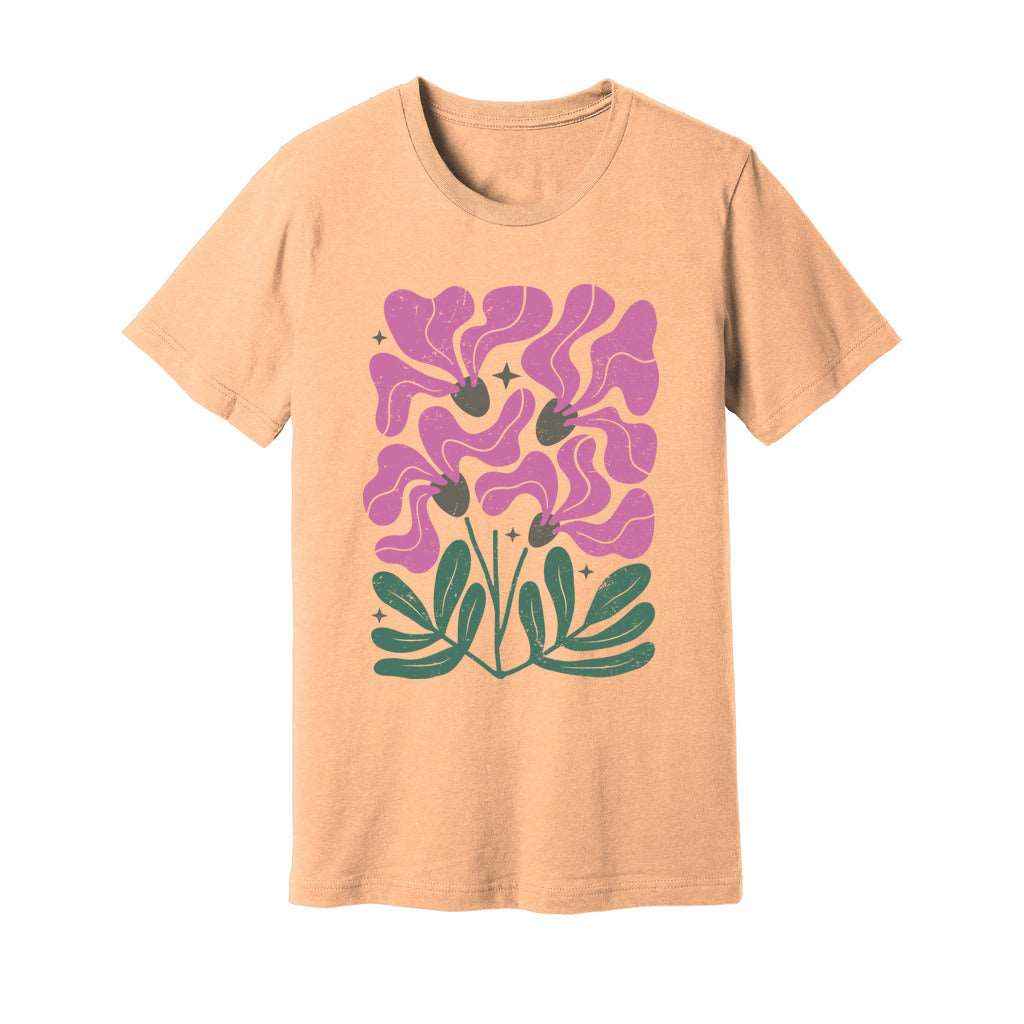 Boho Pink Flower T-Shirt