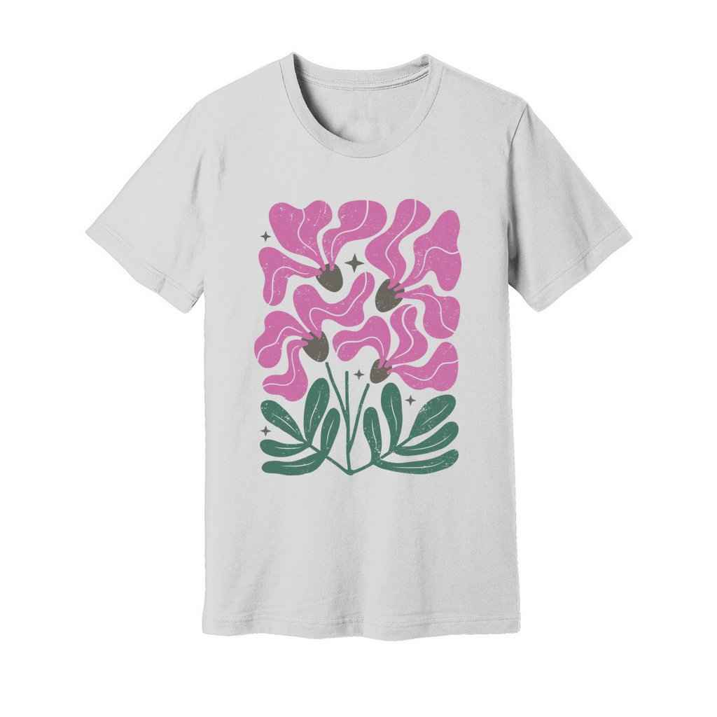 Boho Pink Flower T-Shirt