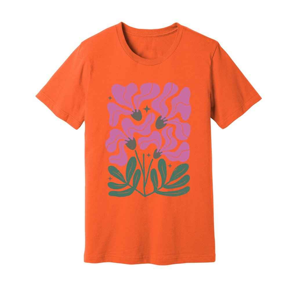 Boho Pink Flower T-Shirt