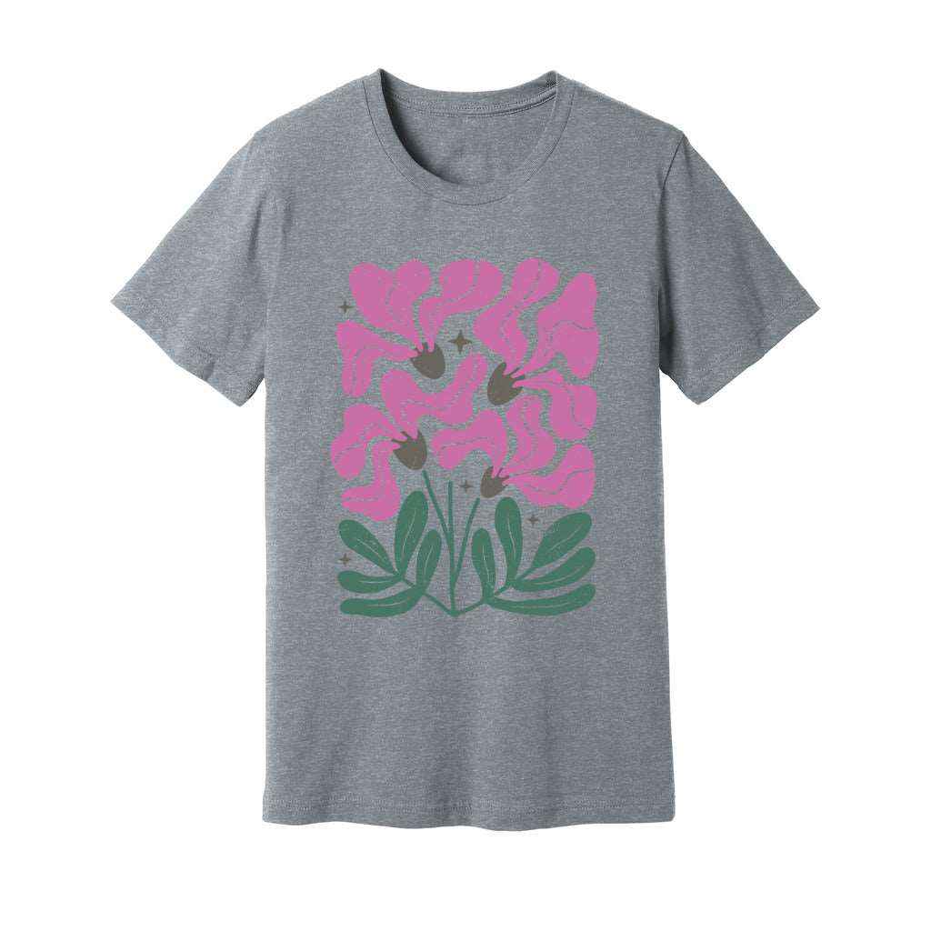 Boho Pink Flower T-Shirt