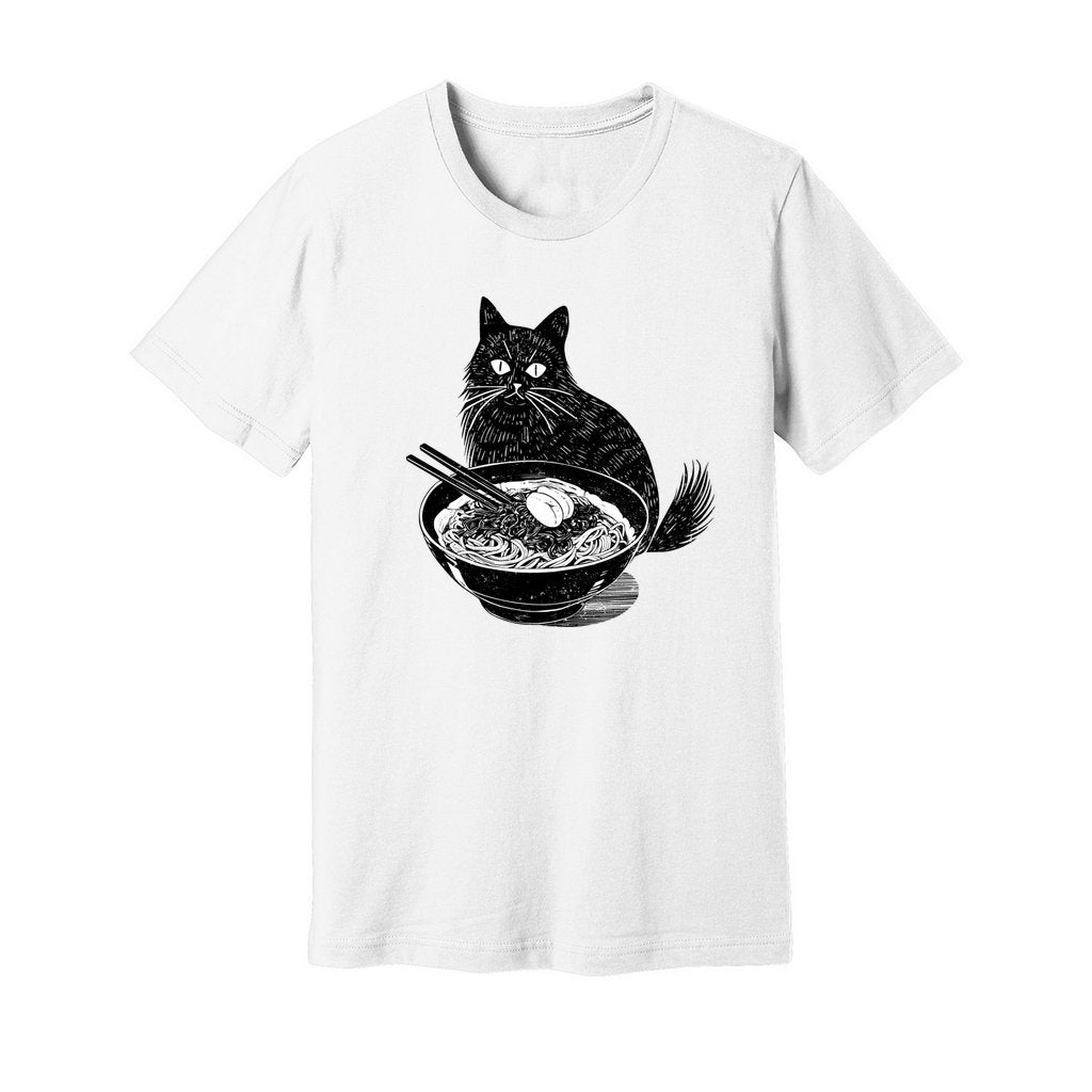 Cat Ramen T-Shirt - Rue Mentana
