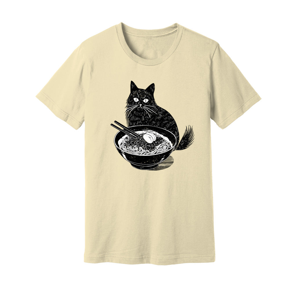 Cat Ramen T-Shirt - Rue Mentana