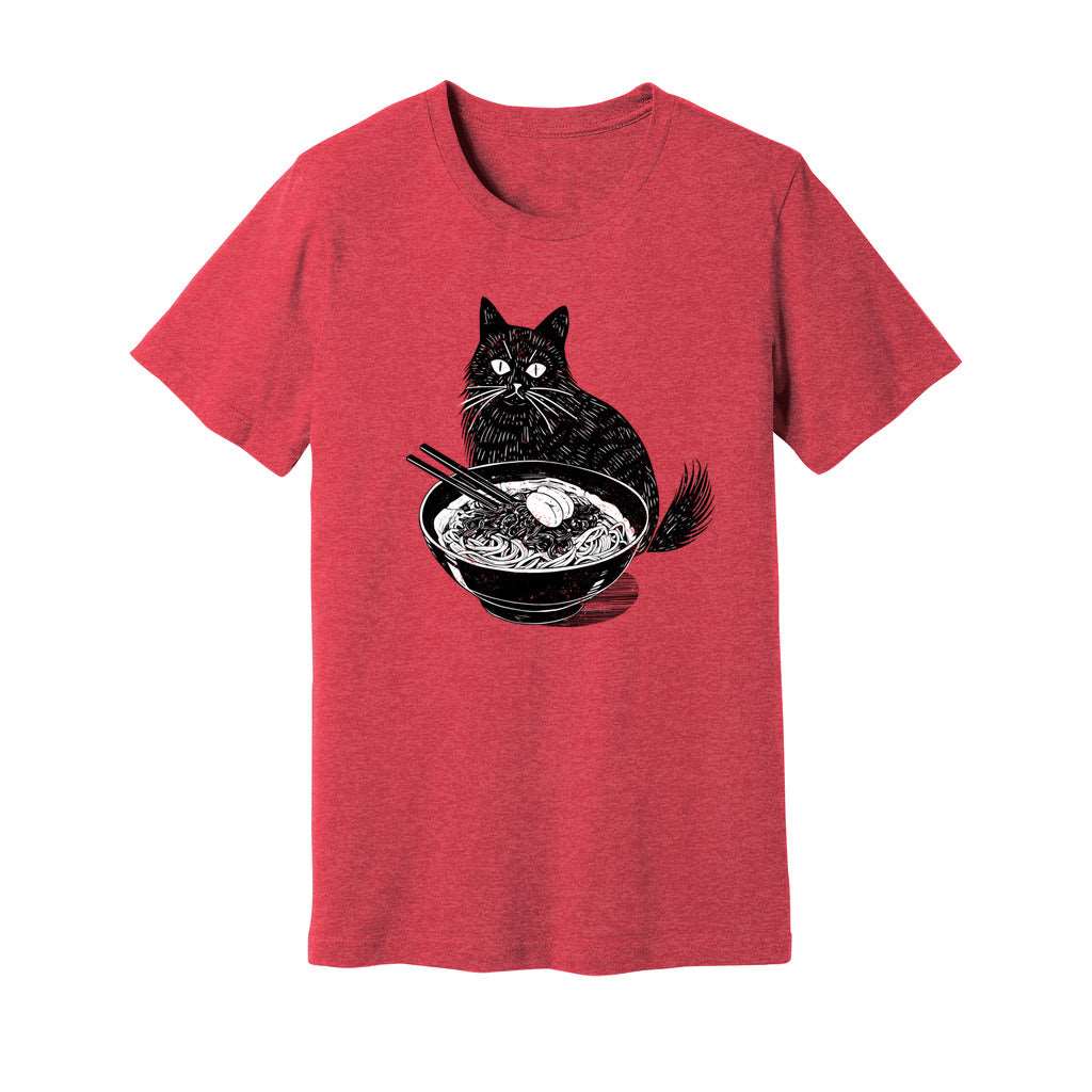 Cat Ramen T-Shirt - Rue Mentana