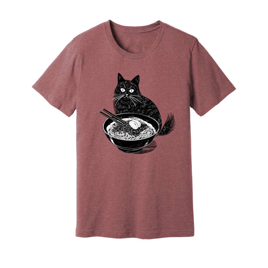 Cat Ramen T-Shirt - Rue Mentana