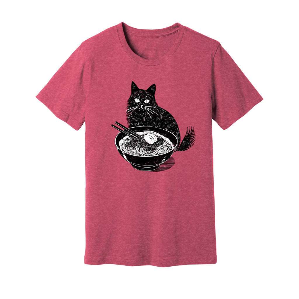 Cat Ramen T-Shirt - Rue Mentana